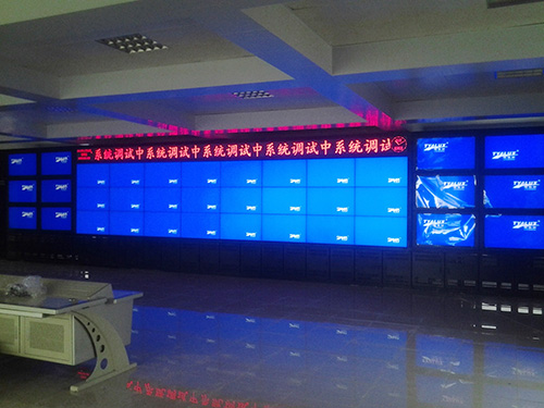 字符型液晶廠家_應用案例_安防領域