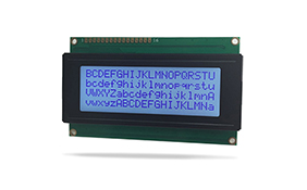 JXD2004A字符液晶 STN 灰屏蘭字