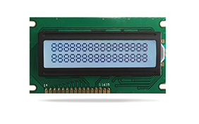 JXD1602C字符液晶 FSTN 正顯白光