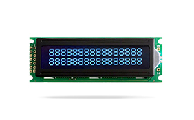 JXD1602B字符液晶 FSTN負顯 白光