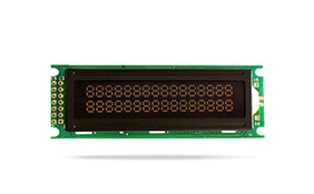 JXD1602B字符液晶 FSTN 負顯 橙光