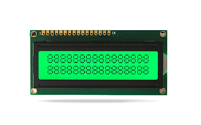 JXD1602A字符液晶 黃綠屏翠綠光