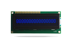 JXD1601A字符液晶 FSTN負顯 蘭字